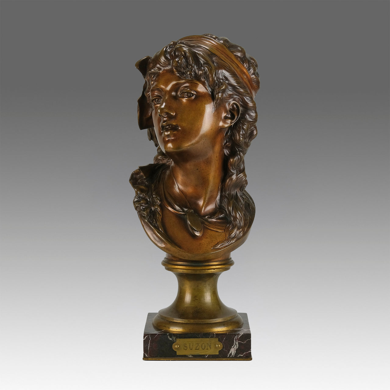 "Suzon" by Auguste Rodin