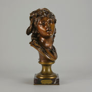 Rodin Bronze - Suzon Bronze Bust - Hickmet Fine Arts 