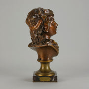Rodin Bronze - Suzon Bronze Bust - Hickmet Fine Arts 