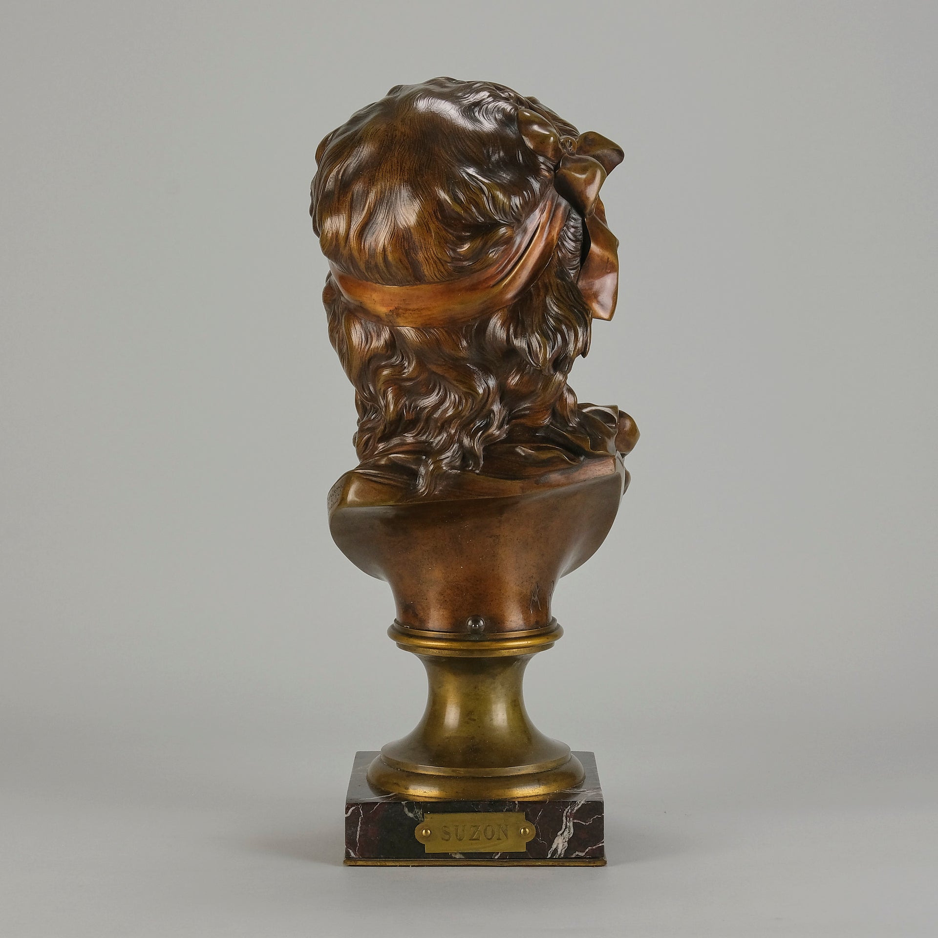 Rodin Bronze - Suzon Bronze Bust - Hickmet Fine Arts 