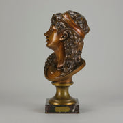 Rodin Bronze - Suzon Bronze Bust - Hickmet Fine Arts 
