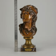 Rodin Bronze - Suzon Bronze Bust - Hickmet Fine Arts 
