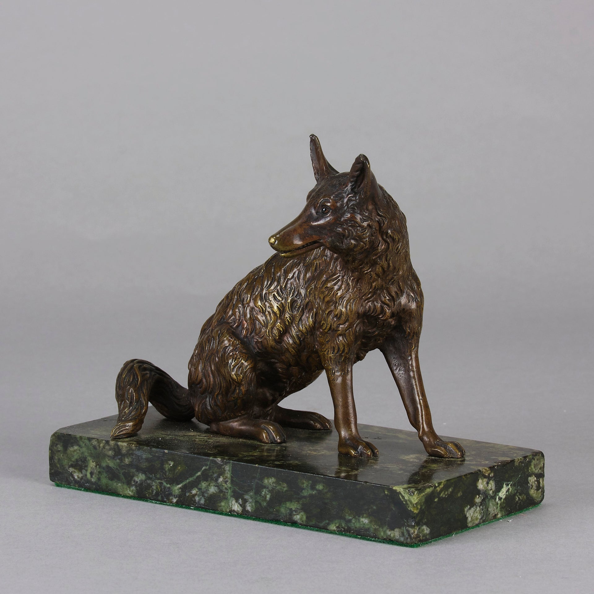 Vienna Bronze Fox - Antique Bronze - Hickmet Fine Arts