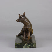 Vienna Bronze Fox - Antique Bronze - Hickmet Fine Arts