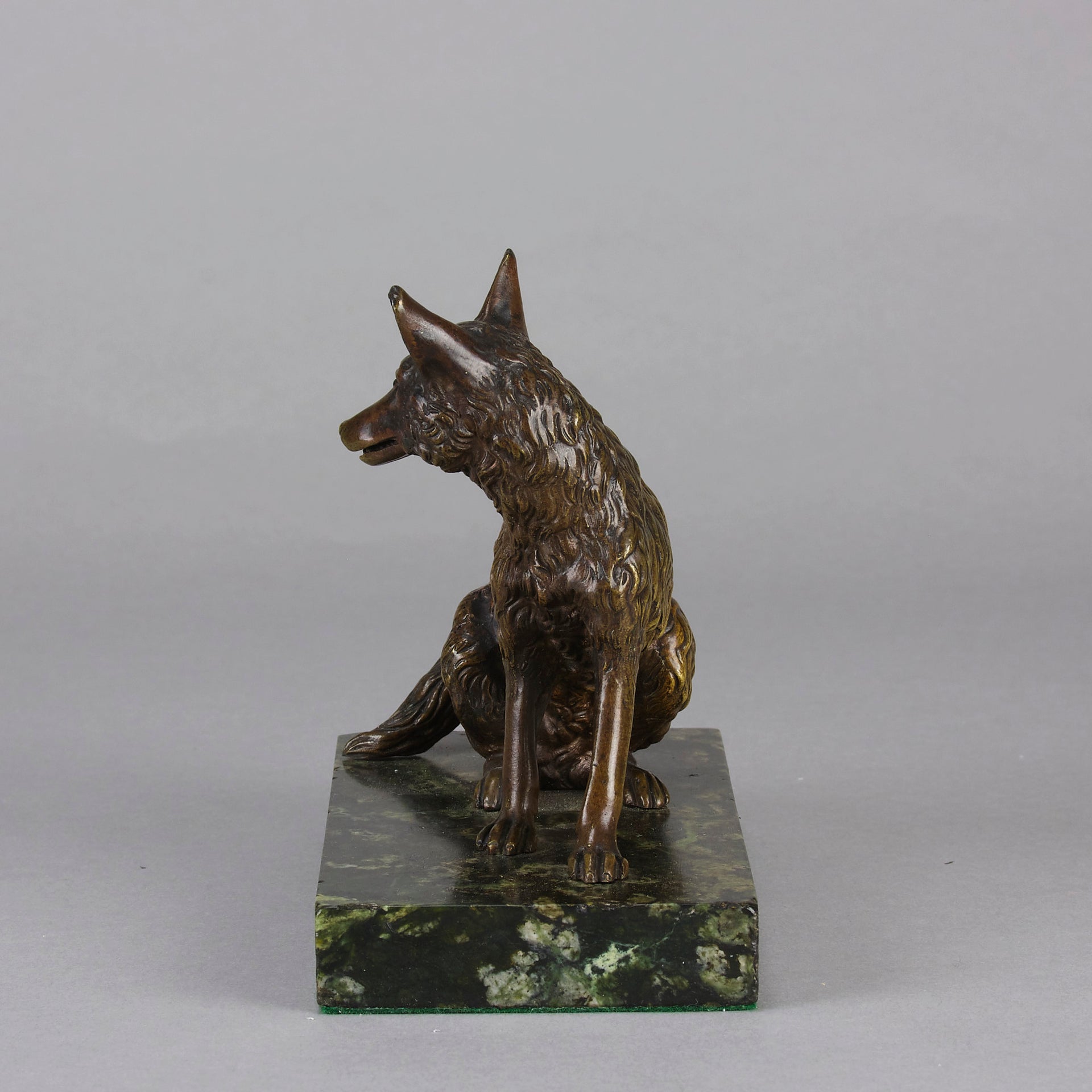 Vienna Bronze Fox - Antique Bronze - Hickmet Fine Arts