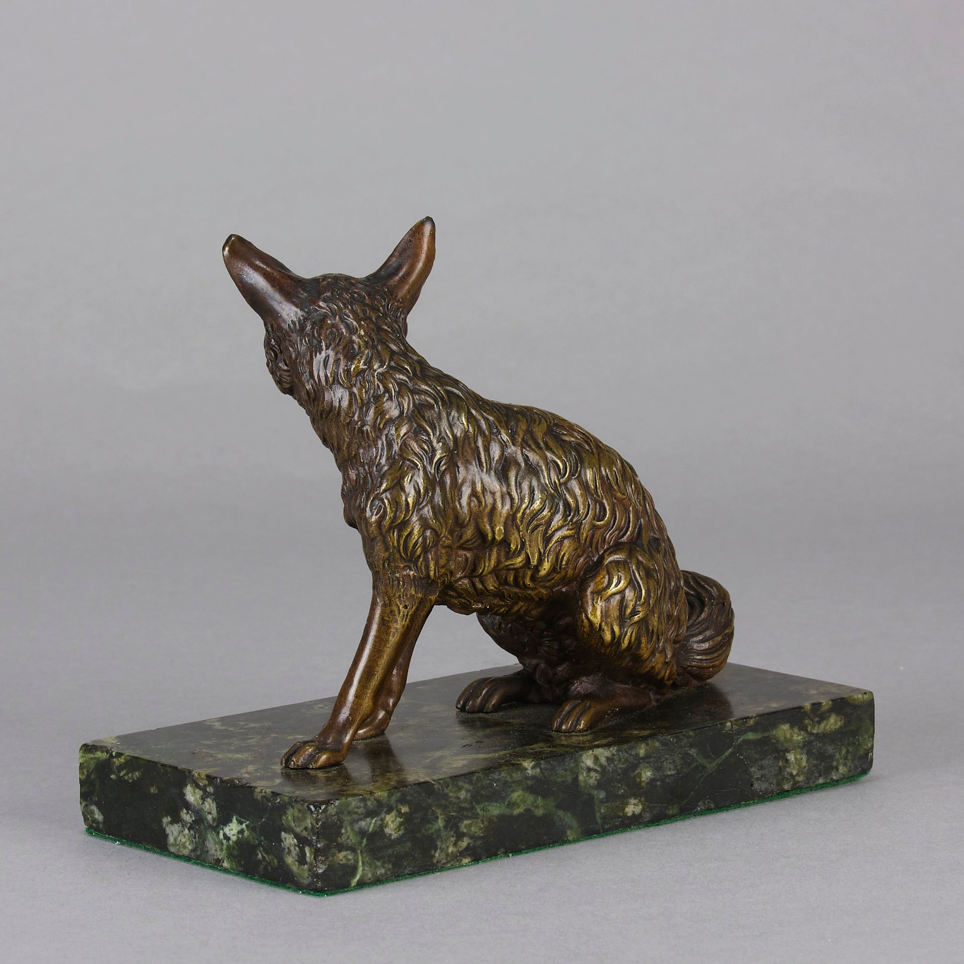 Vienna Bronze Fox - Antique Bronze - Hickmet Fine Arts
