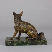Vienna Bronze Fox - Antique Bronze - Hickmet Fine Arts
