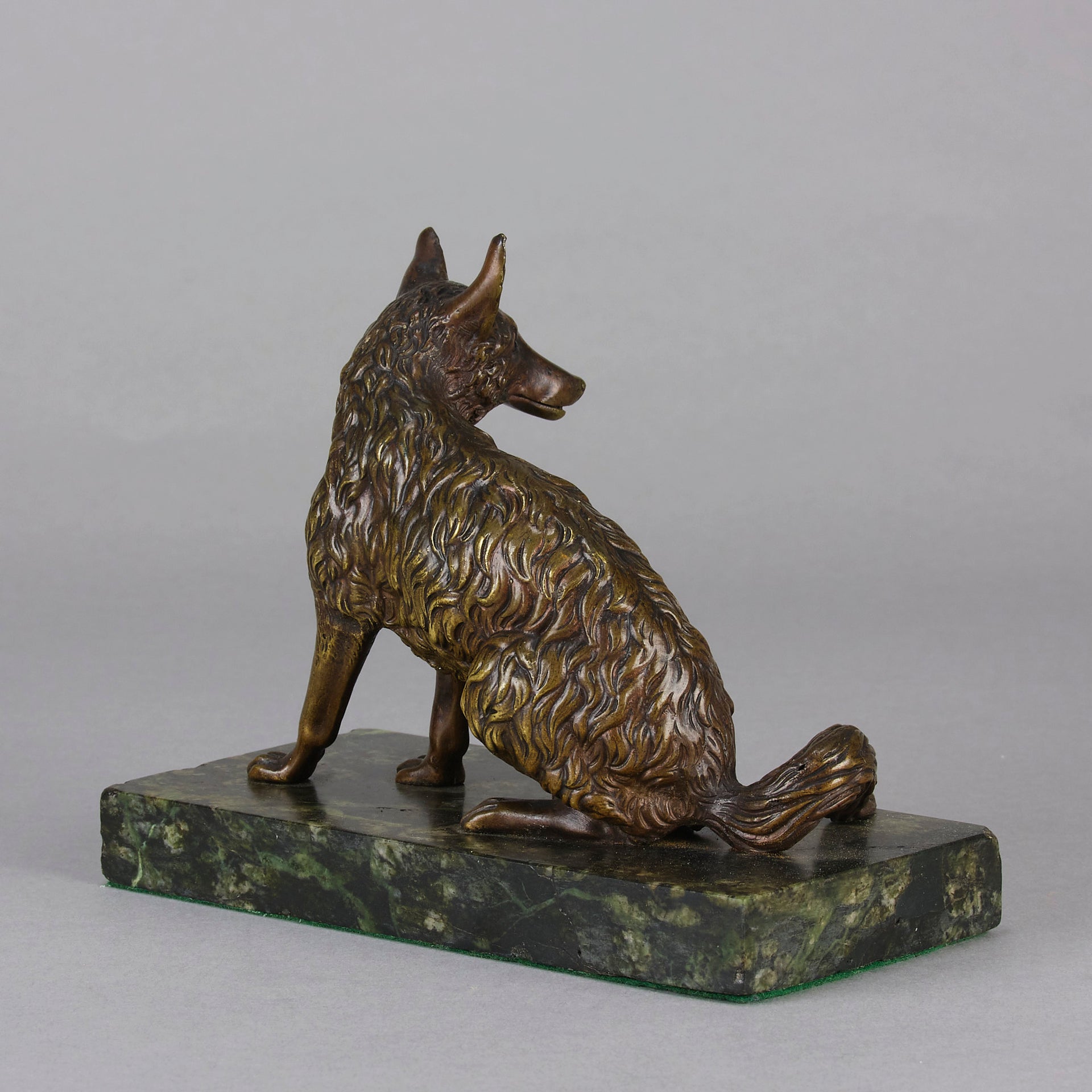 Vienna Bronze Fox - Antique Bronze - Hickmet Fine Arts