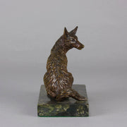 Vienna Bronze Fox - Antique Bronze - Hickmet Fine Arts