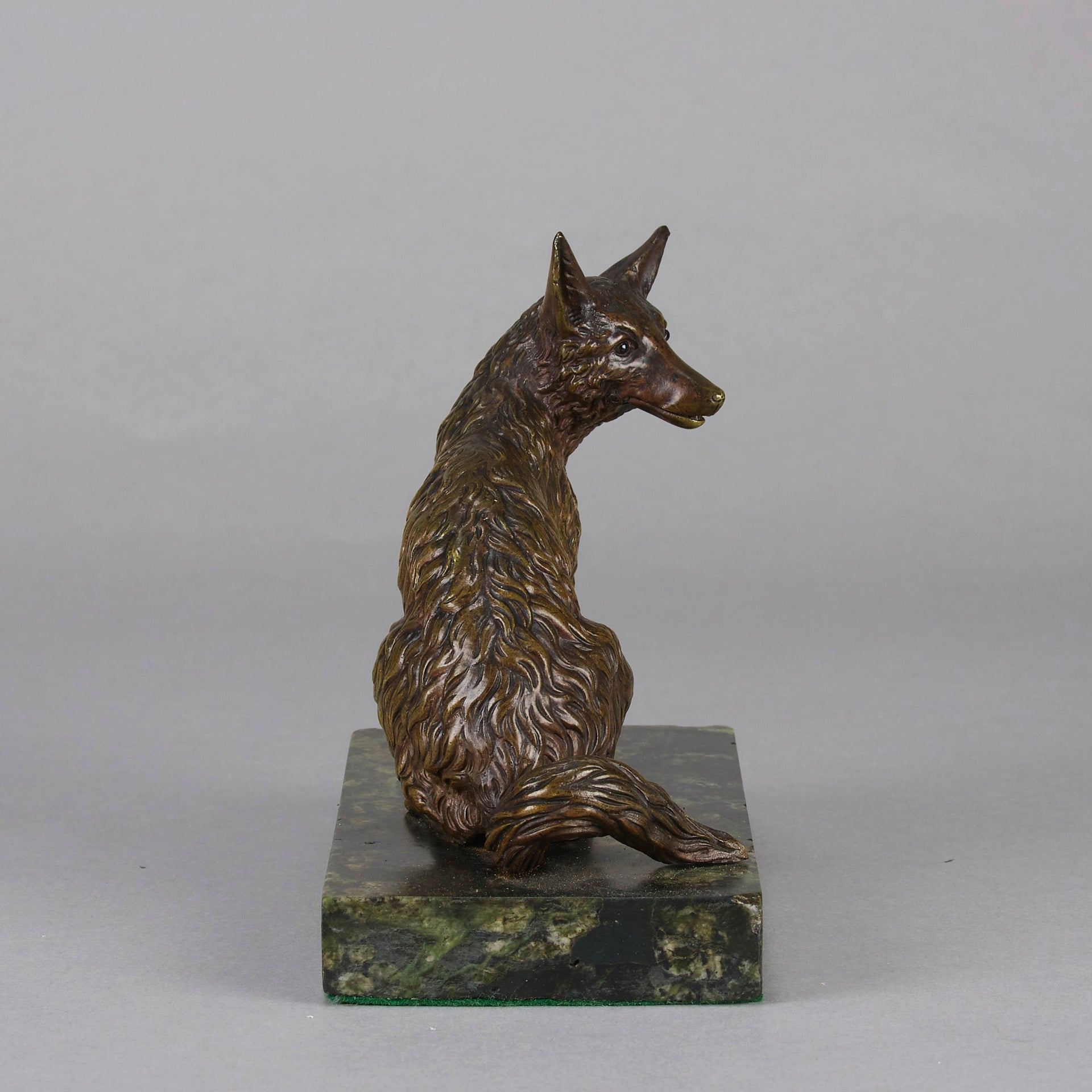 Vienna Bronze Fox - Antique Bronze - Hickmet Fine Arts