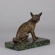 Vienna Bronze Fox - Antique Bronze - Hickmet Fine Arts
