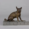 Vienna Bronze Fox - Antique Bronze - Hickmet Fine Arts