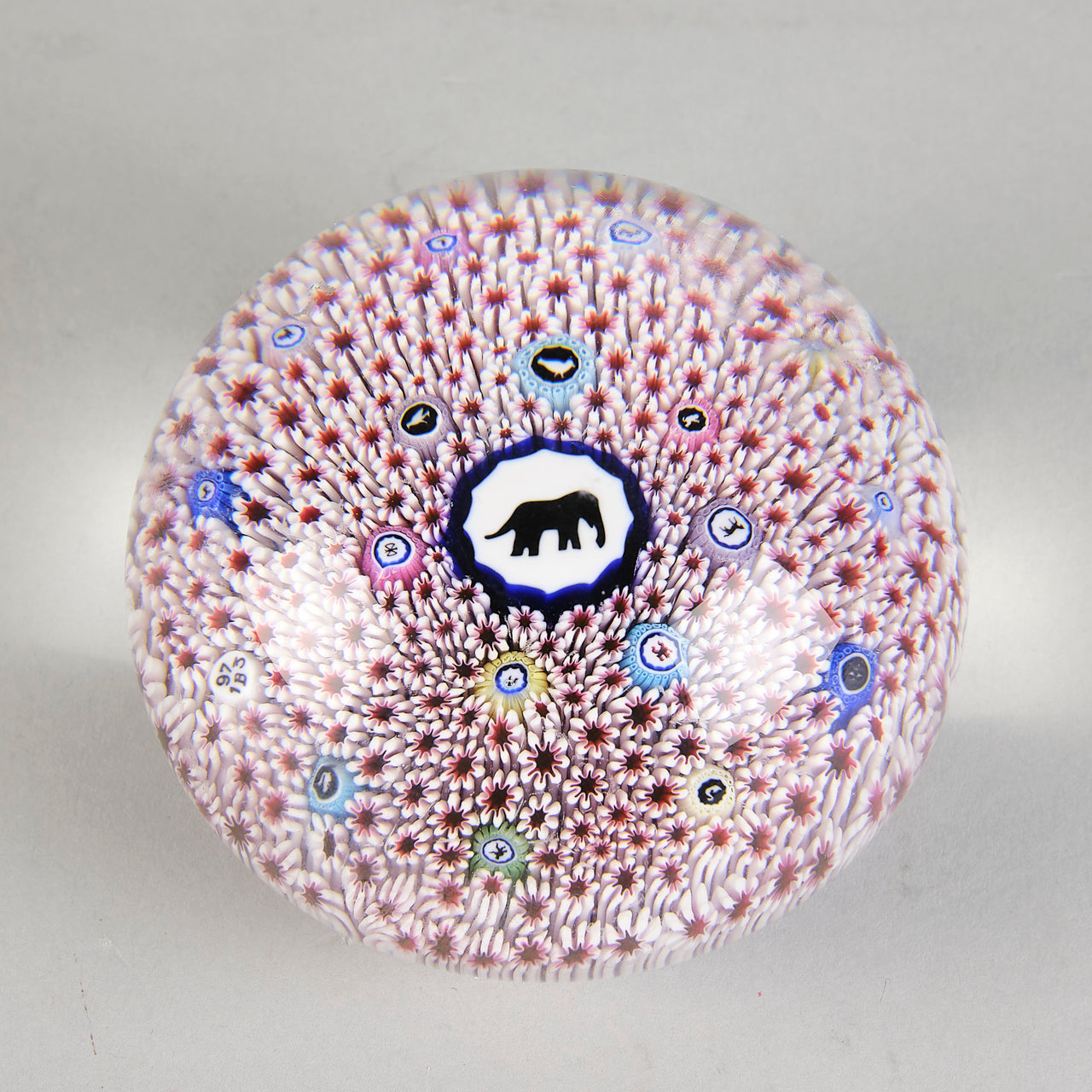 Baccarat Elephant Paperweight