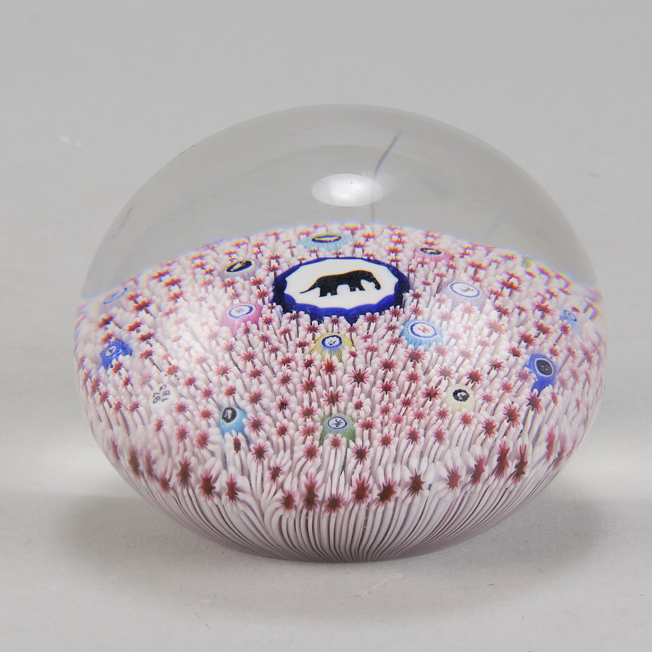 Baccarat Elephant Paperweight