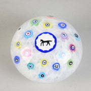 Baccarat Horse Paperweight - Bacarrat Glass - Hickmet Fine Arts