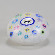 Baccarat Horse Paperweight - Bacarrat Glass - Hickmet Fine Arts
