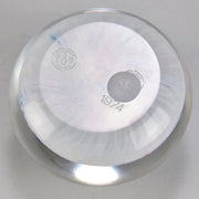 Baccarat Horse Paperweight - Bacarrat Glass - Hickmet Fine Arts