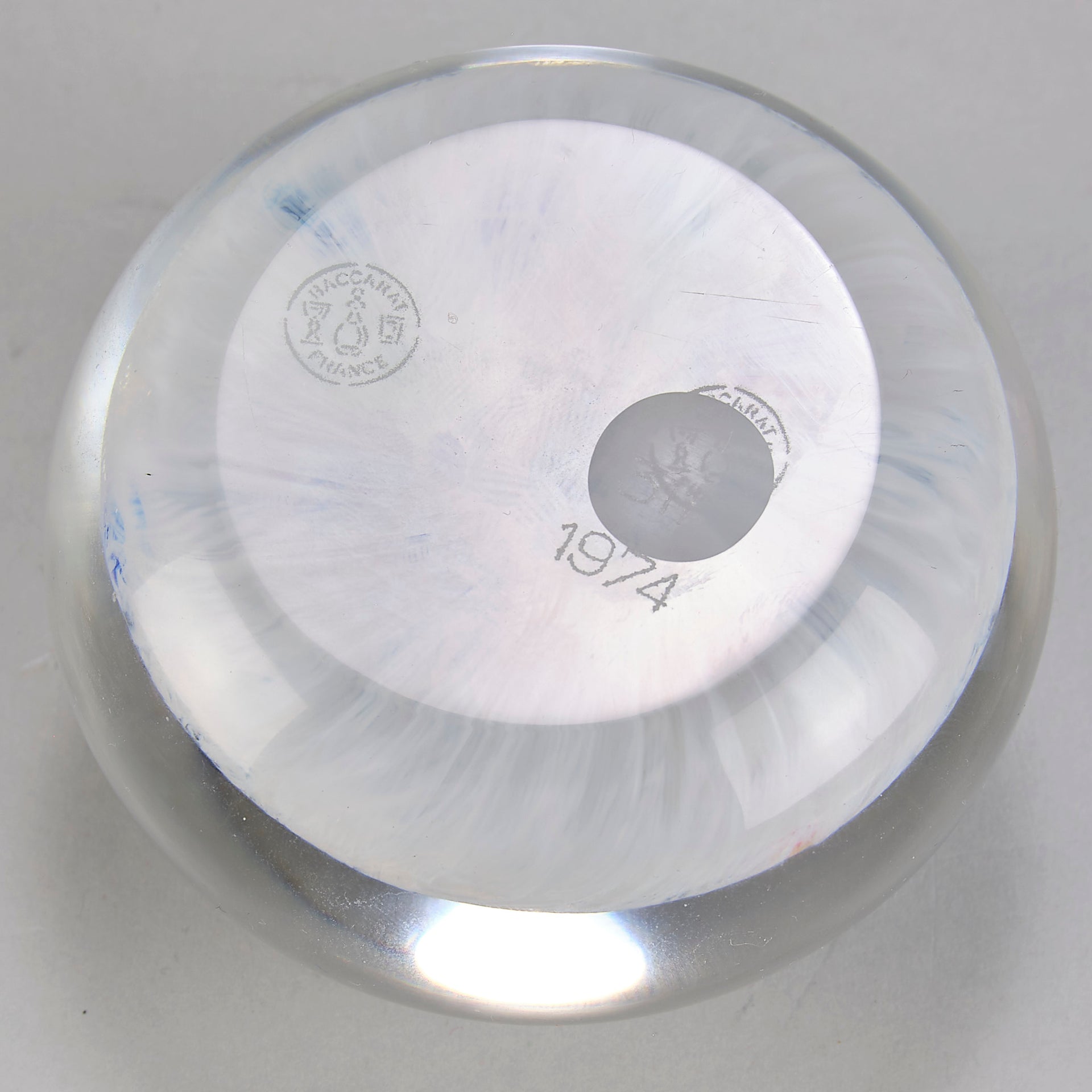 Baccarat Horse Paperweight - Bacarrat Glass - Hickmet Fine Arts