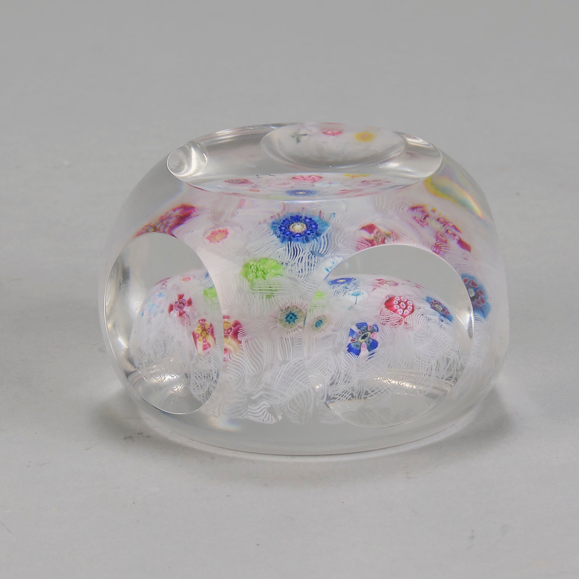 Baccarat Paperweight - Bacarrat Glass For Sale - Hickmet Fine Arts