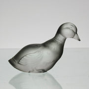 Baccarat Duck - Bacarrat Glass For Sale - Hickmet Fine Arts