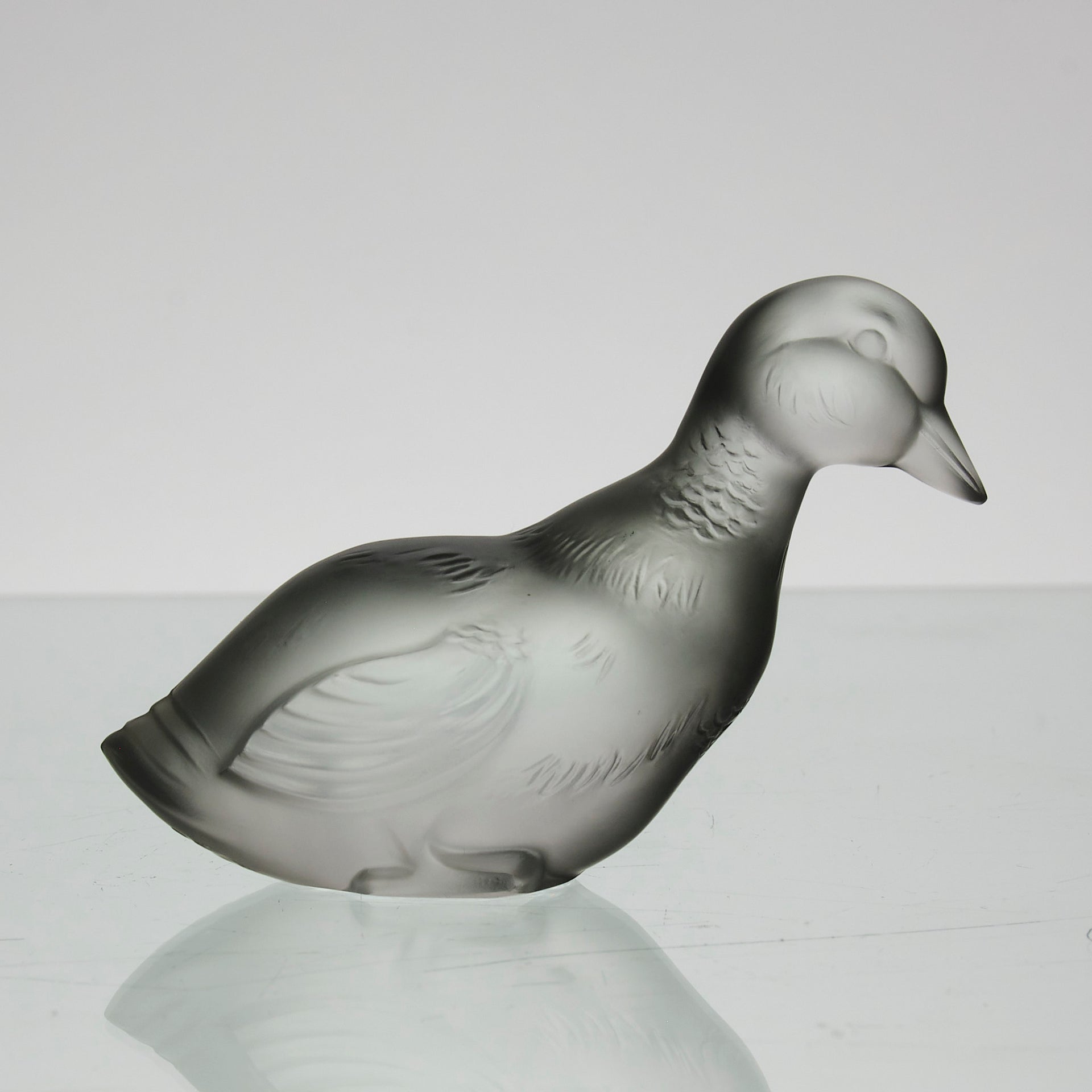 Baccarat Duck - Bacarrat Glass For Sale - Hickmet Fine Arts
