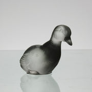 Baccarat Duck - Bacarrat Glass For Sale - Hickmet Fine Arts