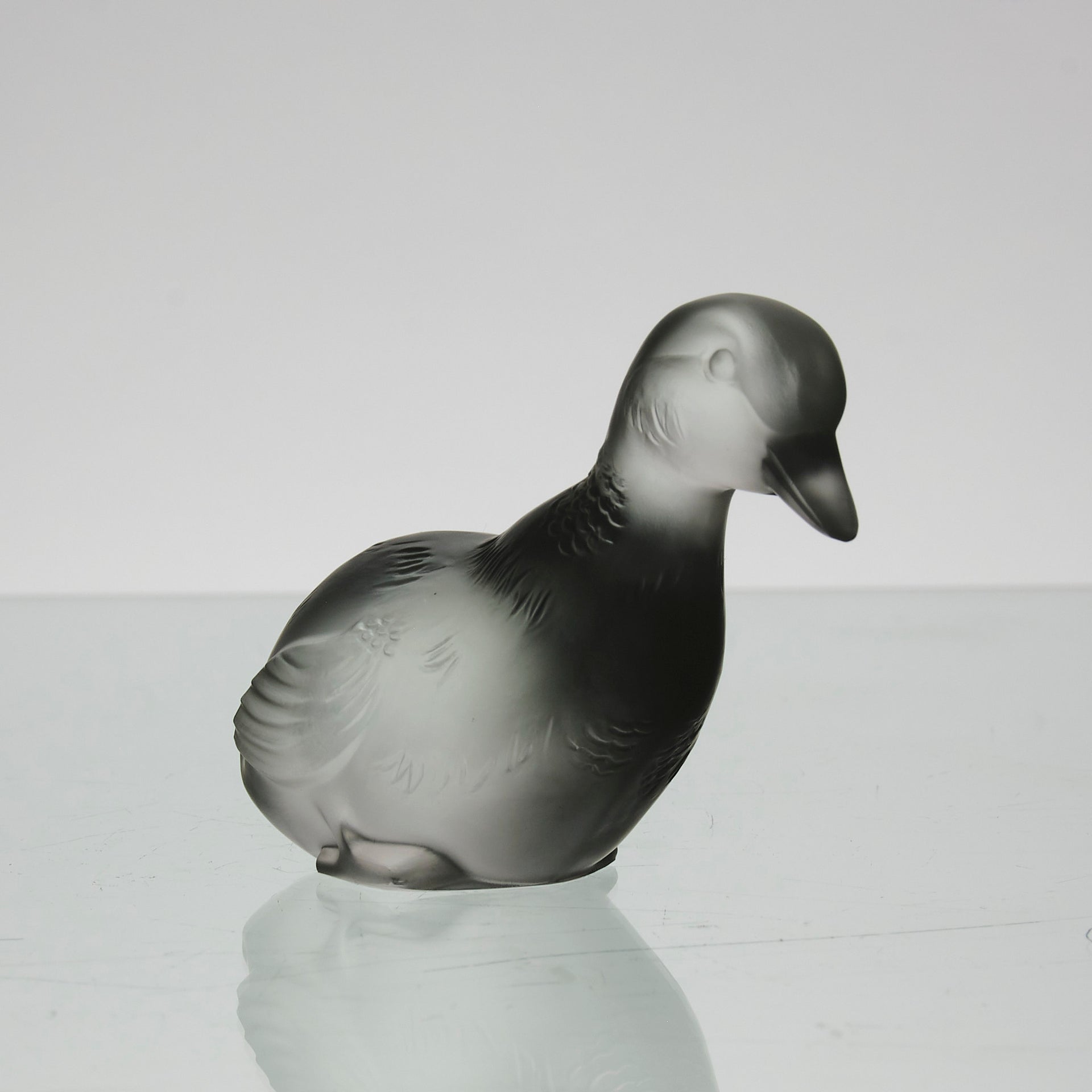 Baccarat Duck - Bacarrat Glass For Sale - Hickmet Fine Arts