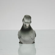 Baccarat Duck - Bacarrat Glass For Sale - Hickmet Fine Arts
