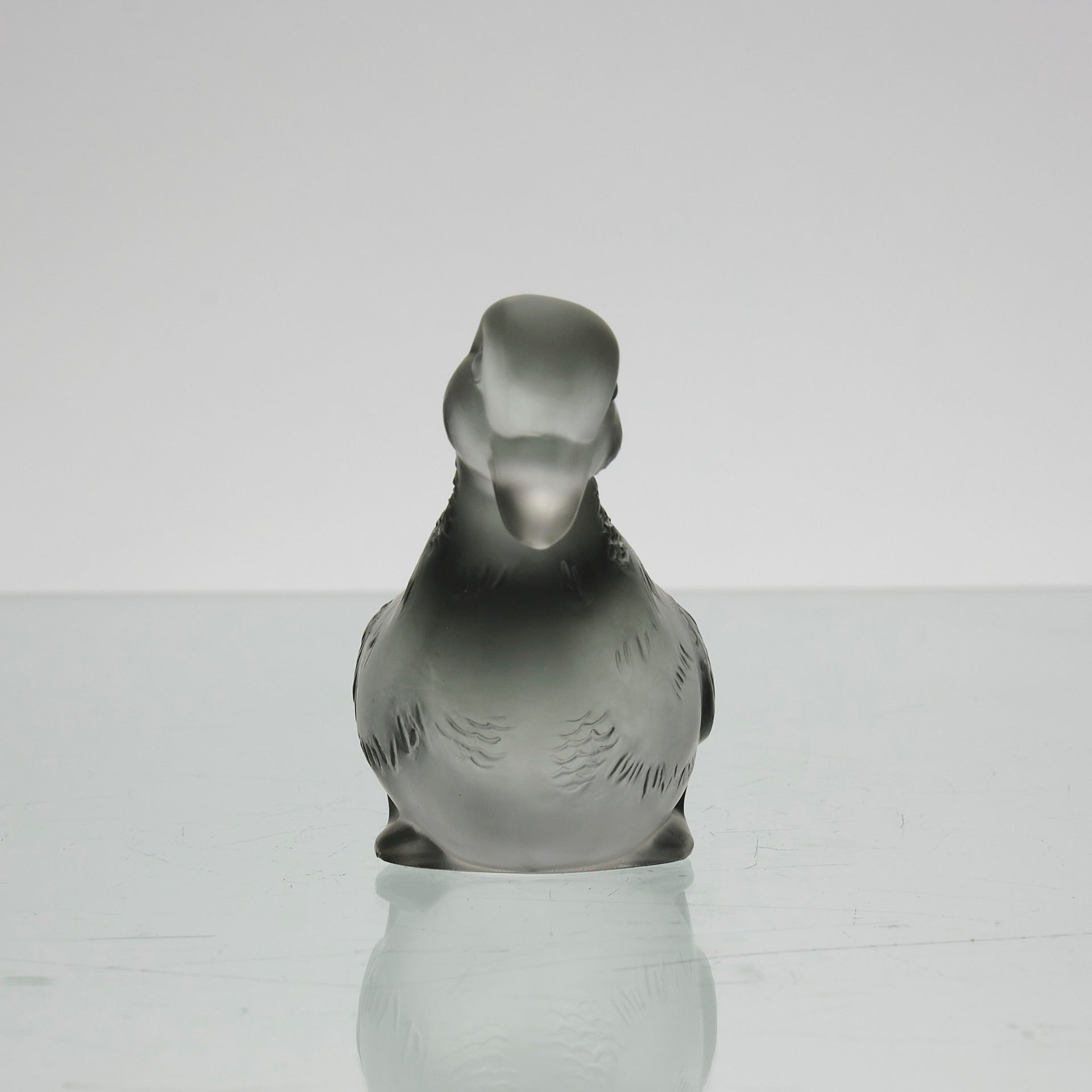 Baccarat Duck - Bacarrat Glass For Sale - Hickmet Fine Arts