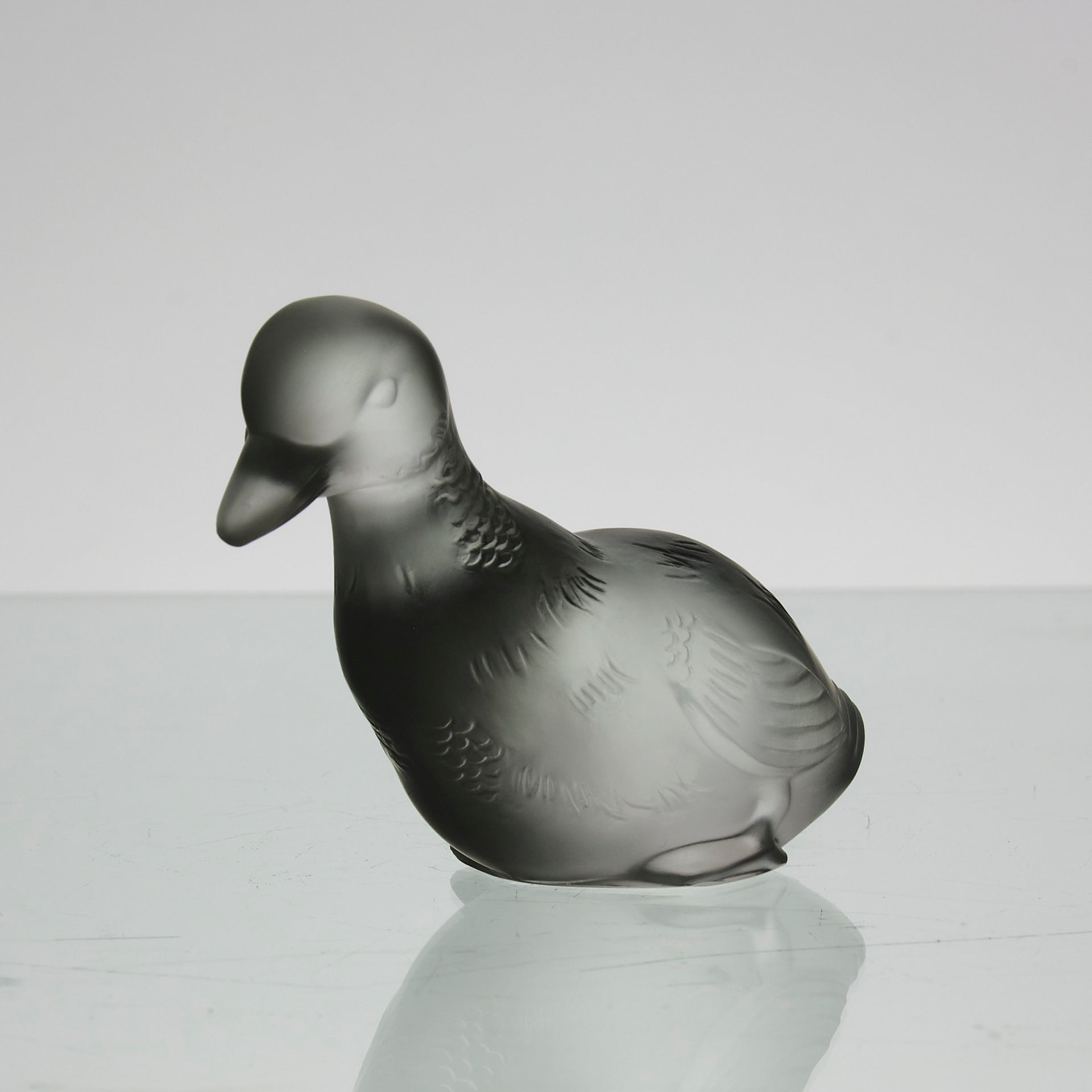 Baccarat Duck - Bacarrat Glass For Sale - Hickmet Fine Arts