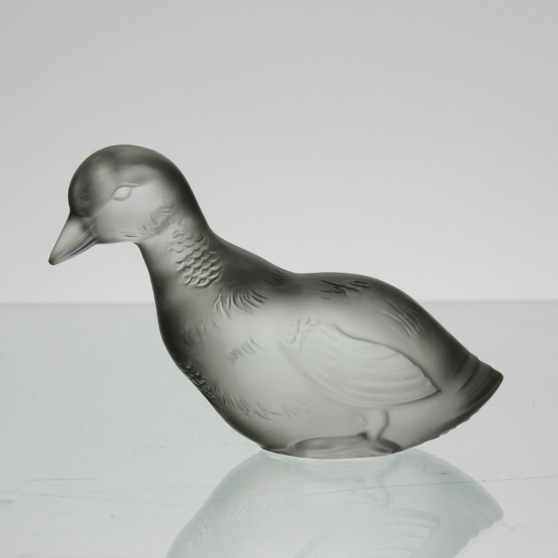 Baccarat Duck - Bacarrat Glass For Sale - Hickmet Fine Arts