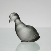 Baccarat Duck - Bacarrat Glass For Sale - Hickmet Fine Arts