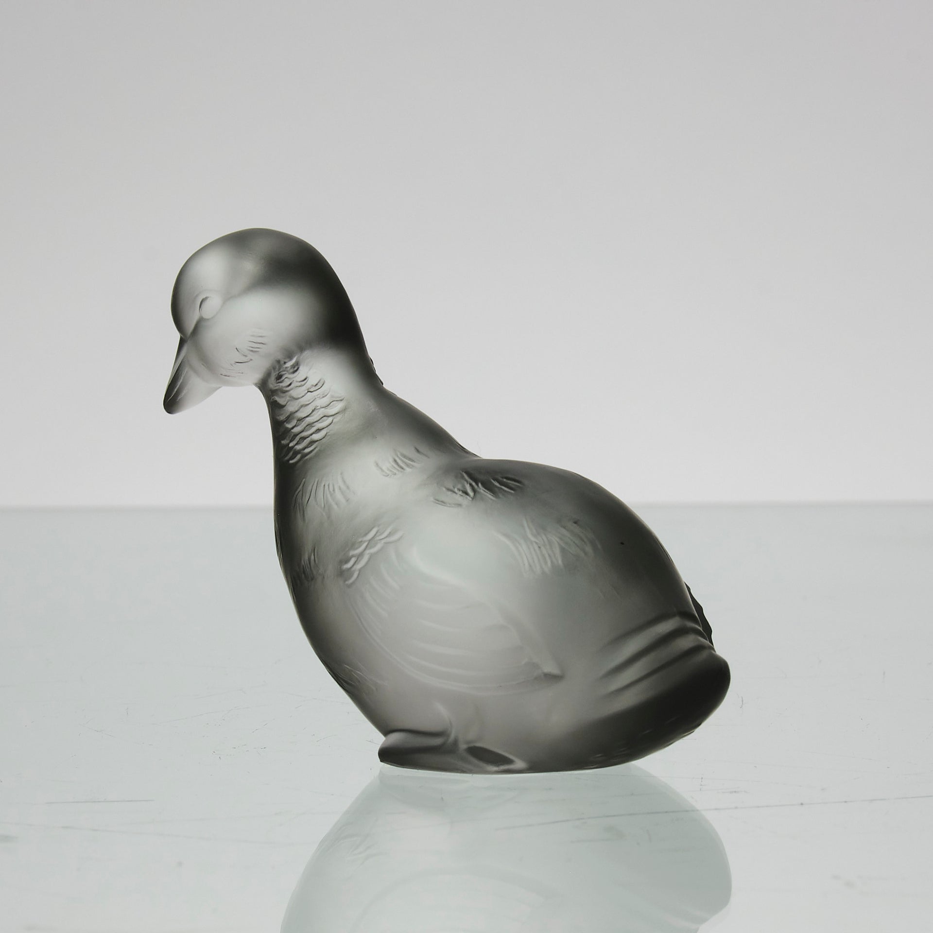 Baccarat Duck - Bacarrat Glass For Sale - Hickmet Fine Arts