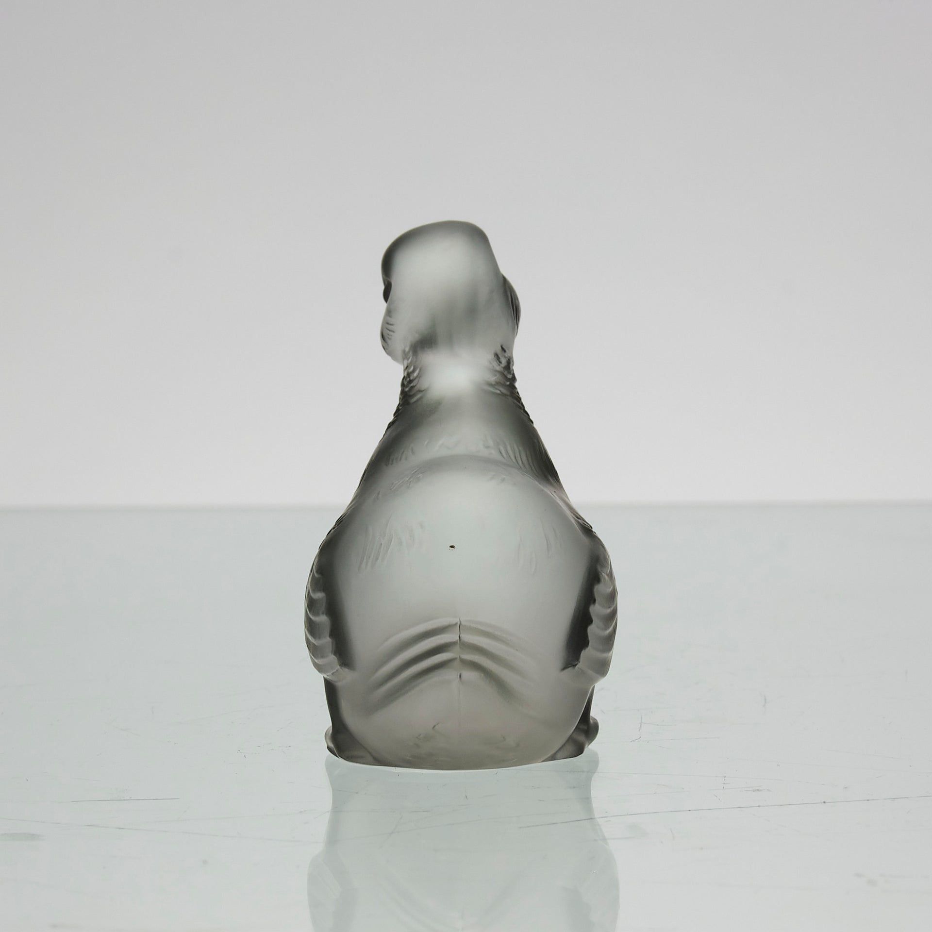 Baccarat Duck - Bacarrat Glass For Sale - Hickmet Fine Arts