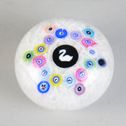 Baccarat Swan Paperweight - Bacarrat Glass - Hickmet Fine Arts