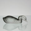 Baccarat Glass - Bacarrat Glass Duck - Hickmet Fine Arts