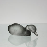 Baccarat Glass - Bacarrat Glass Duck - Hickmet Fine Arts
