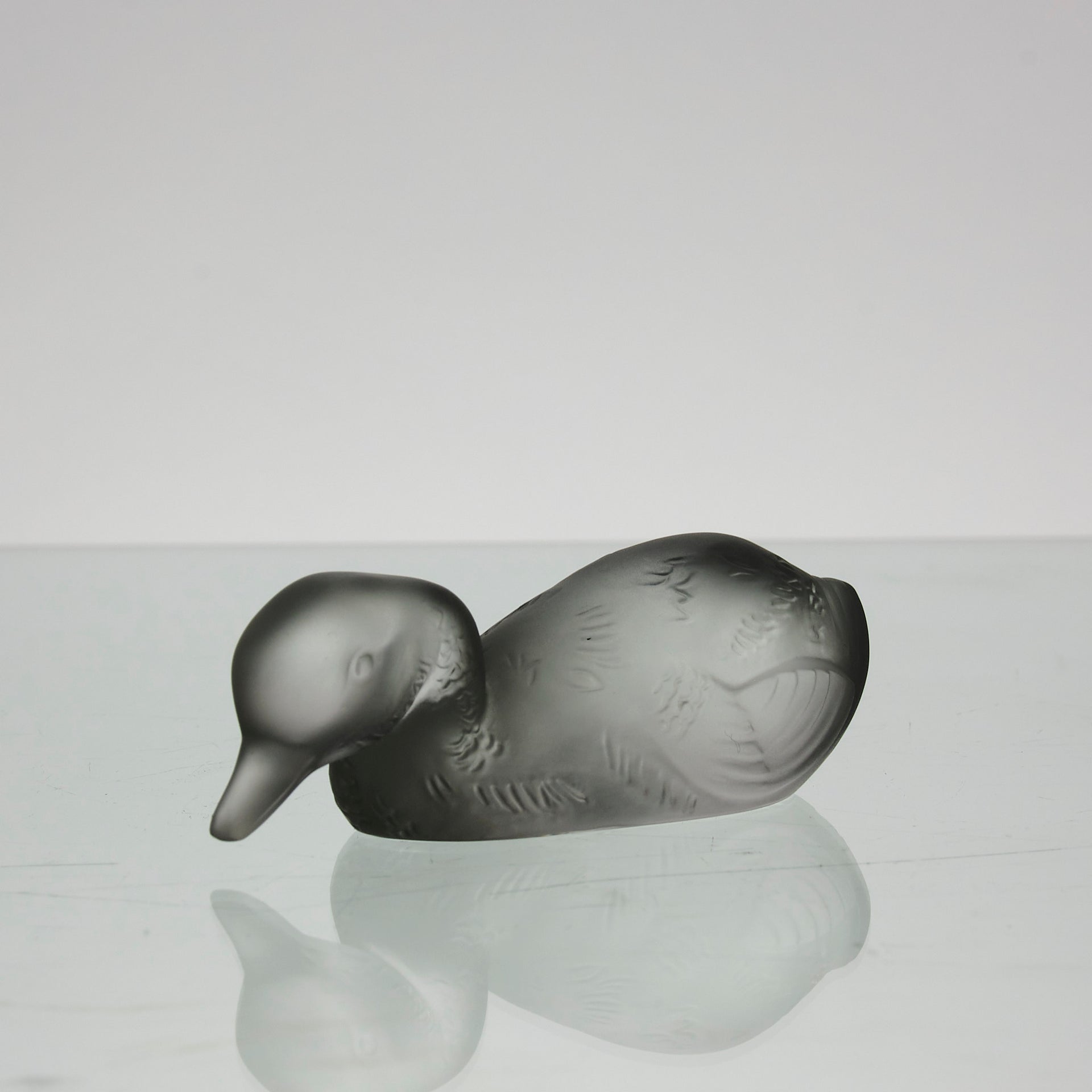 Baccarat Glass - Bacarrat Glass Duck - Hickmet Fine Arts