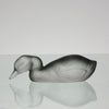 Baccarat Glass - Bacarrat Glass Duck - Hickmet Fine Arts