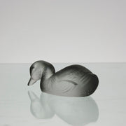 Baccarat Glass - Bacarrat Glass Duck - Hickmet Fine Arts
