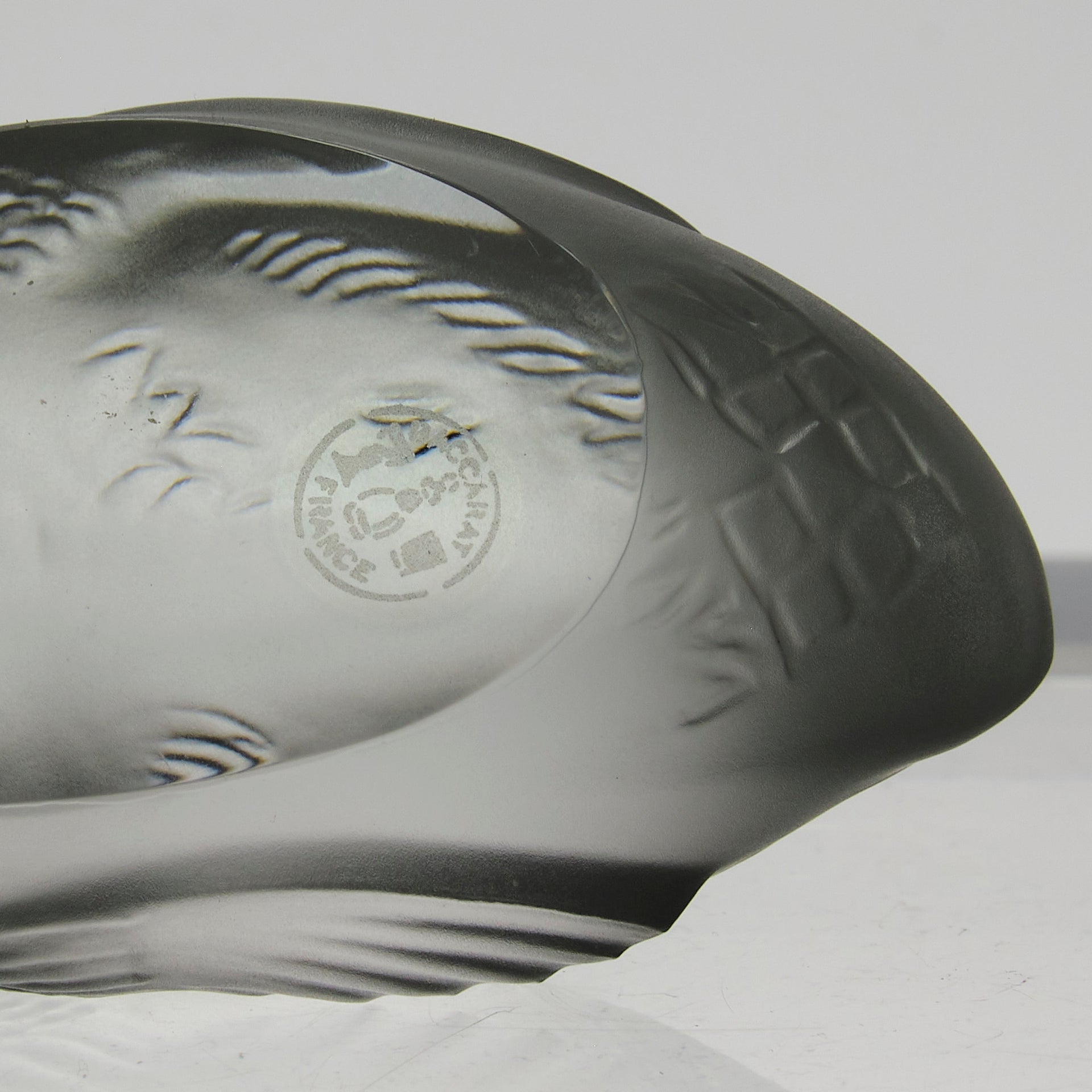 Baccarat Glass - Bacarrat Glass Duck - Hickmet Fine Arts