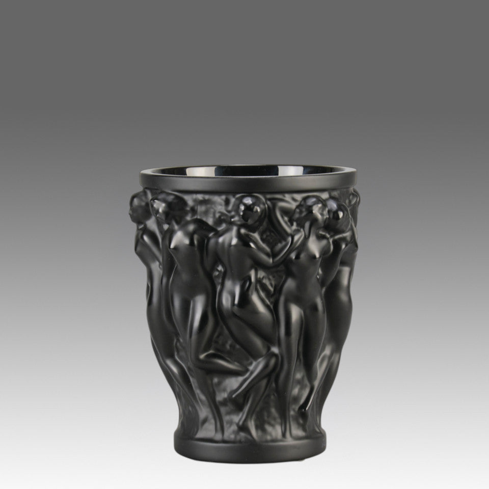 Lalique Bacchantes Vase - Marc Lalique Glass - Hickmet Fine Arts 