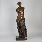 "Venus de Milo" by F. Barbedienne - Hickmet Fine Arts 