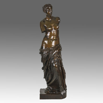 "Venus de Milo" by F. Barbedienne - Hickmet Fine Arts 