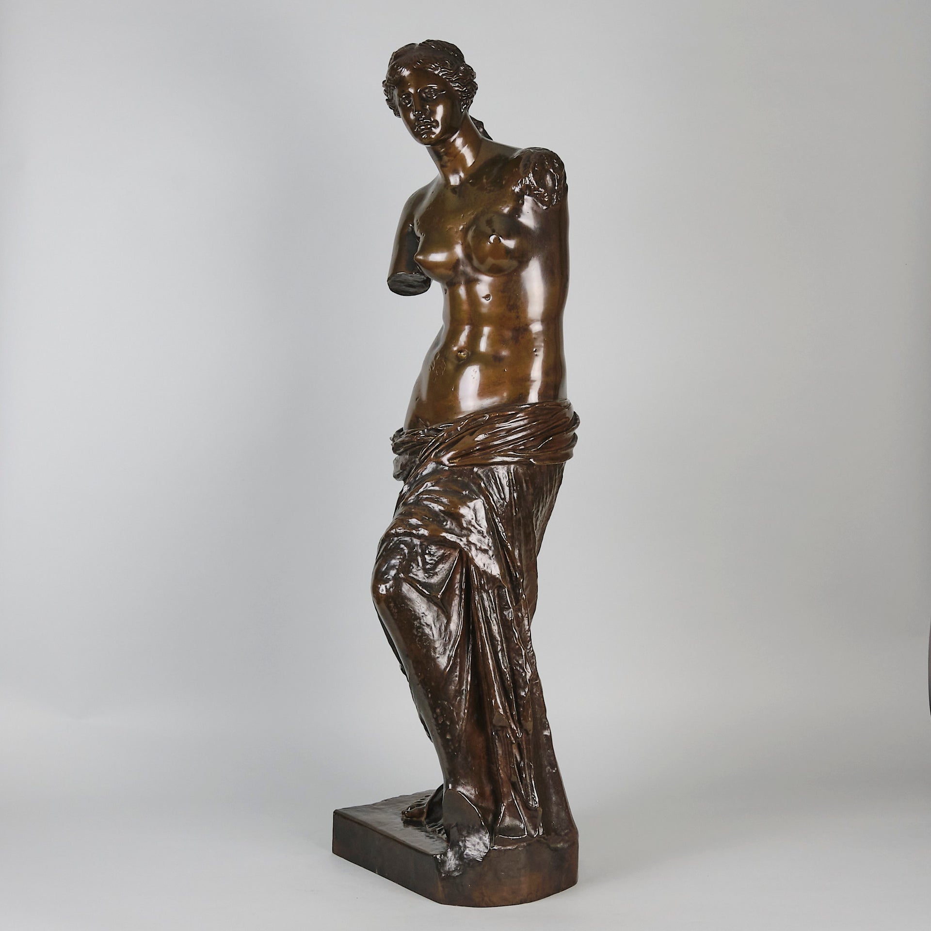 "Venus de Milo" by F. Barbedienne - Hickmet Fine Arts 