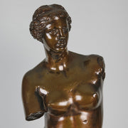 "Venus de Milo" by F. Barbedienne - Hickmet Fine Arts 