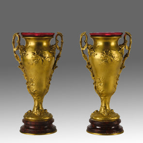 "Decorative Vases" by Ferdinand Barbedienne