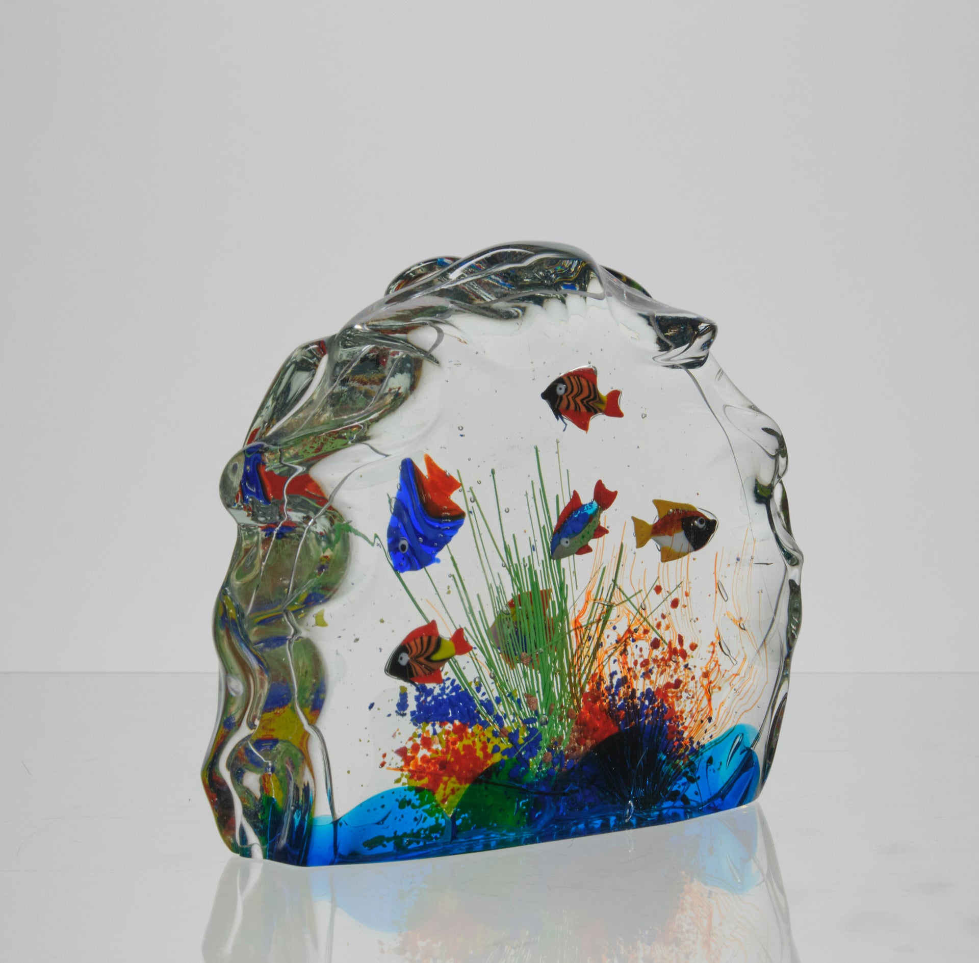 Murano glass aquarium