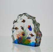 Murano glass aquarium