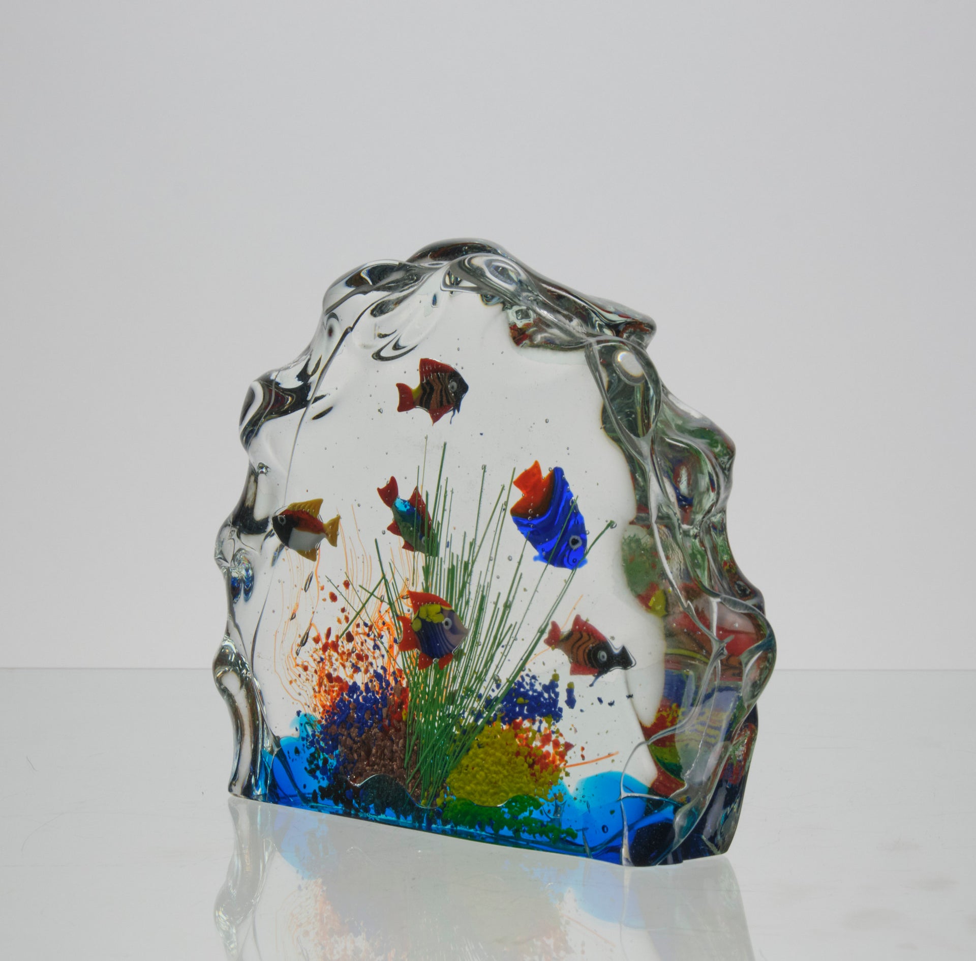 Murano glass aquarium